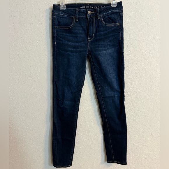 American Eagle Outfitters Denim - American Eagle Outfitters Women's Dark Wash Next Level Stretch Jegging